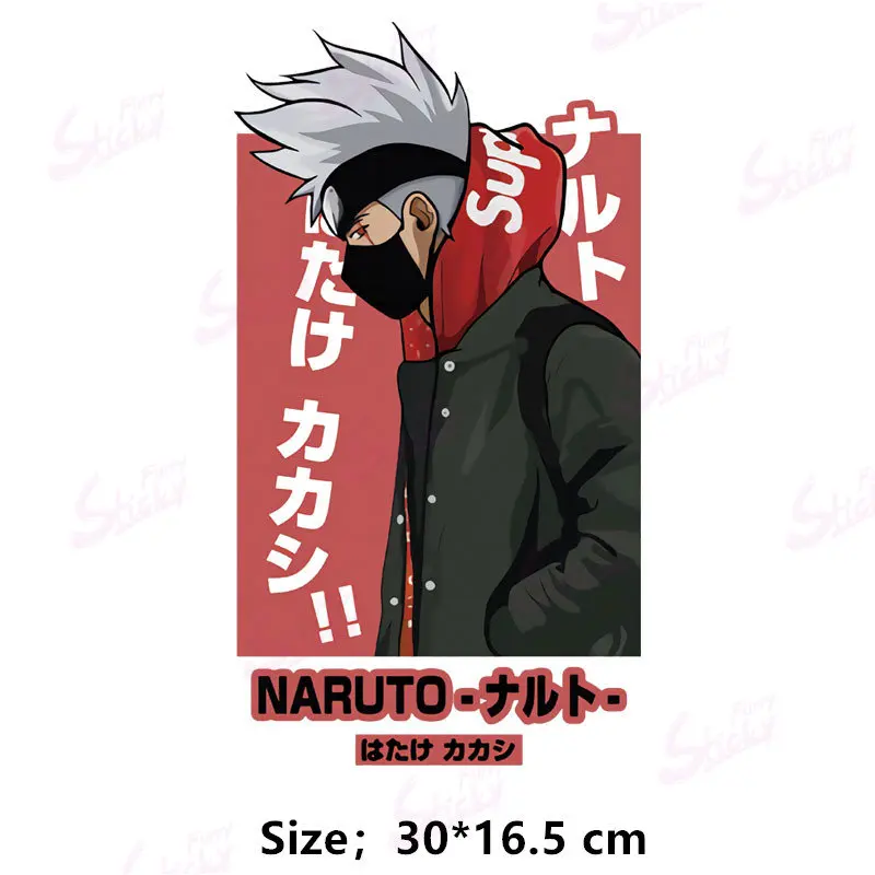 100Pcs Naruto Stickers Uzumaki Naruto Kakashi Uchiha Sasuke Itachi