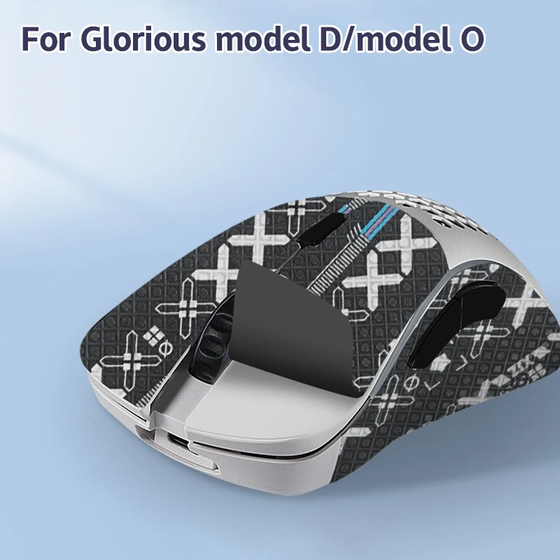 Non-Slip Sweatproof Mouse Grip Tape Sticker