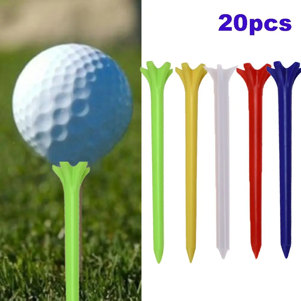 

Outdoor Training Aid Frictionless Professional Five claws Plastic Golf Accessories Ball Socket Golf Holder Golf Tees