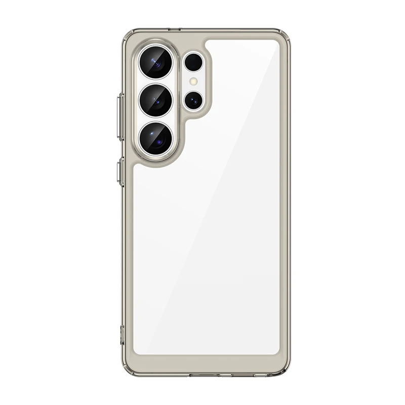 Luxury Silicone Clear Case - Shockproof Protector