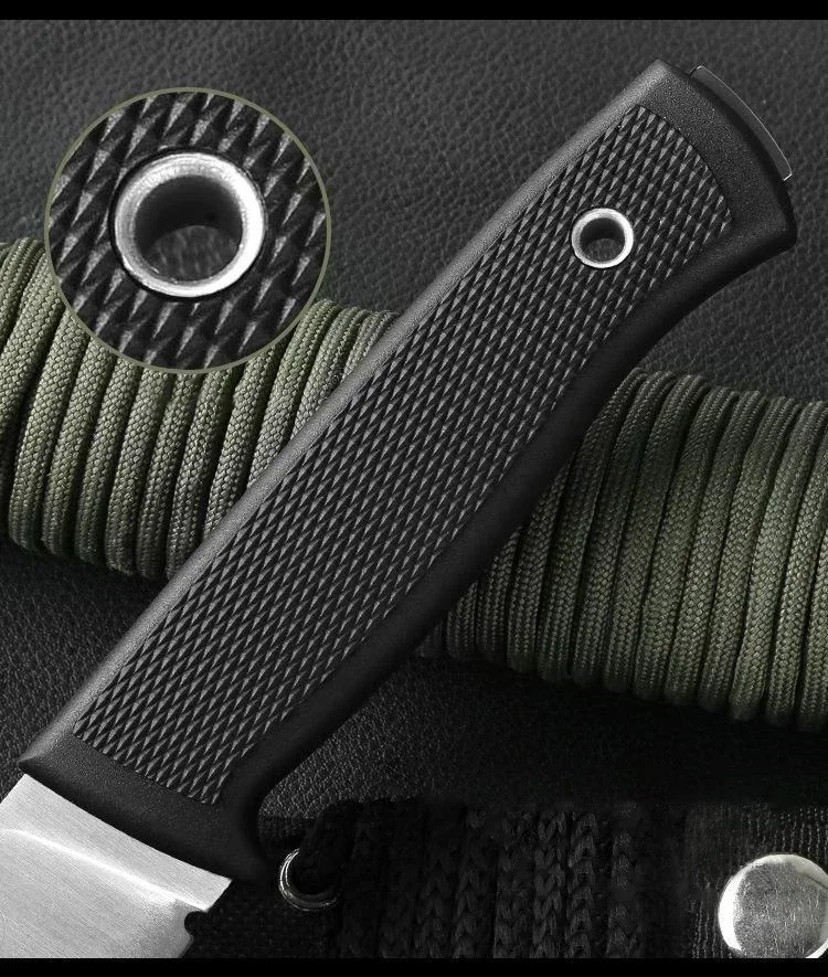 Description Picture 4 of itemF1 Fixed Blade Bushcraft Knife VG-10 Blade Handle Edc Known as The Hunter Eye and One of The Best Survival Knives In The World