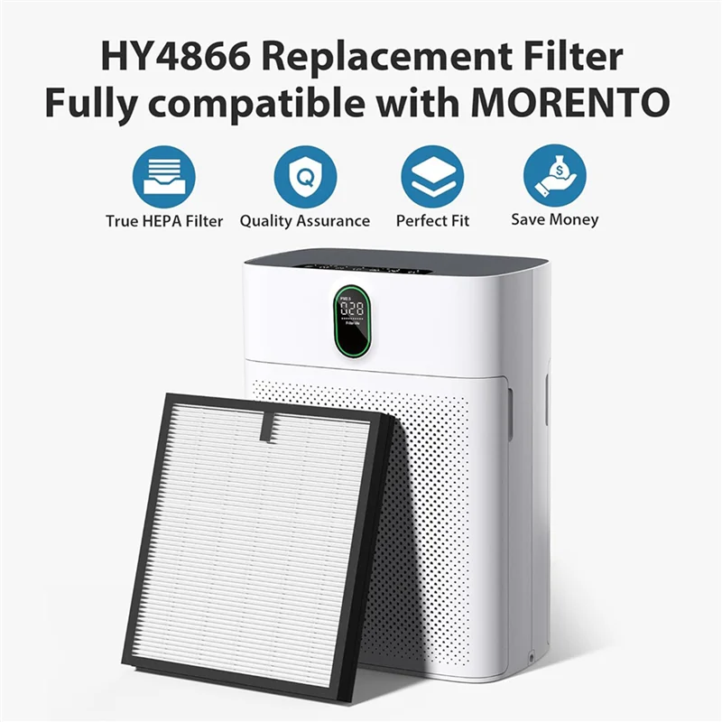 ᐅ vhbw Filter-Set Ersatz für Ideal 8734001 für Luftreiniger, Ersatz für Ideal 8734001