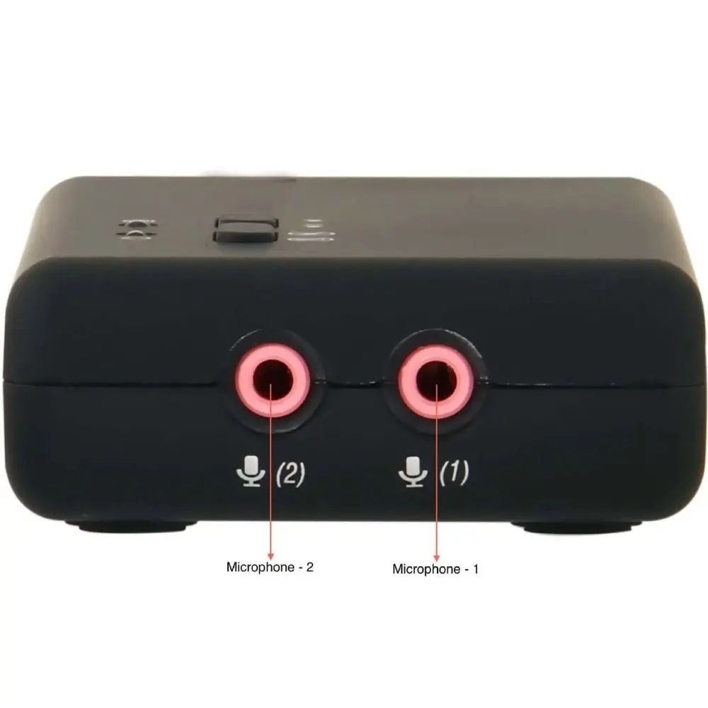 CM6206 칩셋 사운드 카드, 2개의 마이크 헤드, 7.1 스테레오 광학 외부 오디오 카드, 8채널 USB HID 클래스 사양 DAC 출력 장치