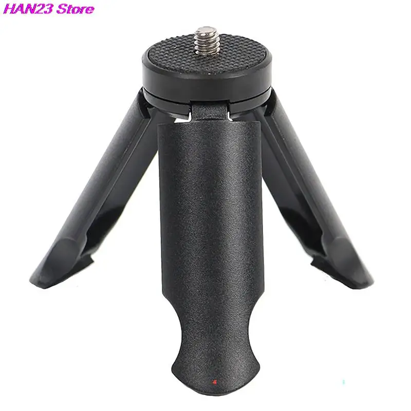 1PC Black Desktop stabilizer Tripod single-shot camera card machine Mobile desktop live stand Mini small tripod