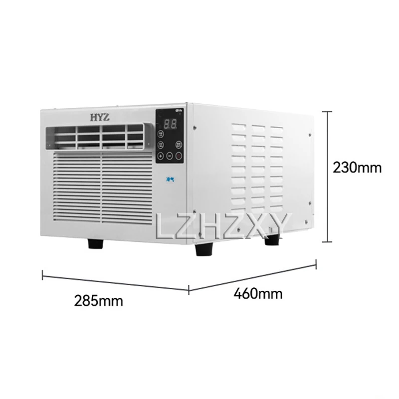 Air Conditioning Machine Home Portable Mobile Air Conditioning Dehumidification Desktop Mini Cooling Only Machine Free Installation with Remote Control