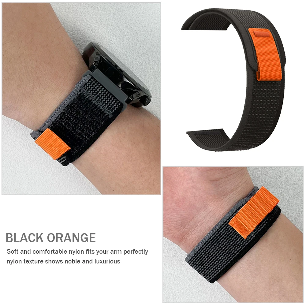 Trail Nylon Sport Strap Band | Universal Bracelet Belt Accessories 20/22mm