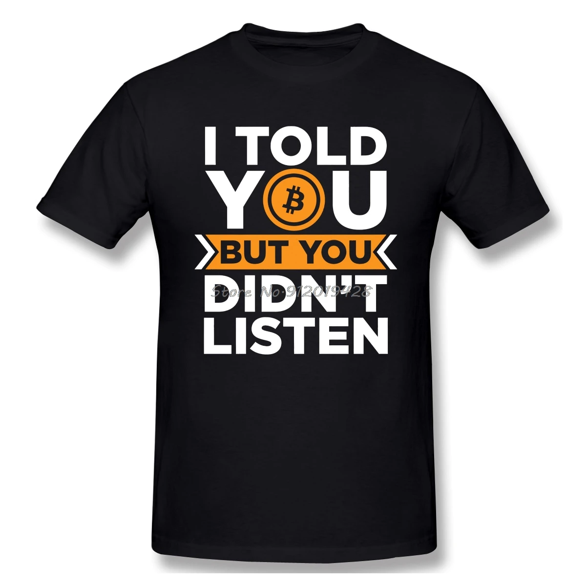 

2021 Fashion Graphic T-shirt Cartoon Anime Bitcoin Trade Short Sleeve T-Shirt Casual Men O-neck Cotton T Shirt Tee Tops