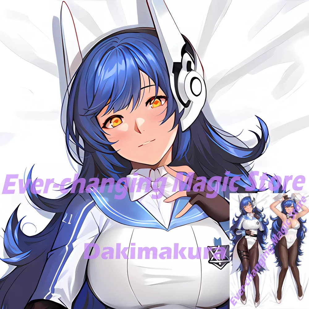 

Dakimakura Anime MechWarriorGirl Double-sided Print Life-size Body Pillow Case