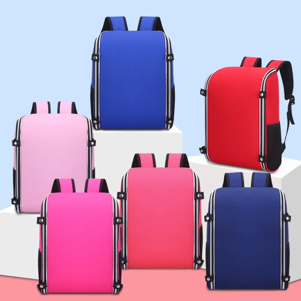 

Cute Solid Color Reflective Kindergarten Backpacks Waterproof School Bags Toddler Travel Pack for 3-4-6 Years Old Baby Boy Girls