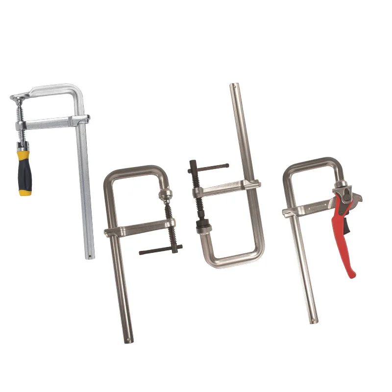 AlloySteelUpgradeQuickRatchetTrackSawGuideRailClampMFTClamp