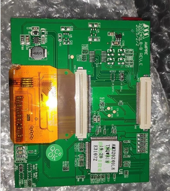 

New And Original AM320240L8 320240L8-B REV. A AM320240L8TNQWB1H LCD Display Screen Maintenance And Replacement Free of Freight