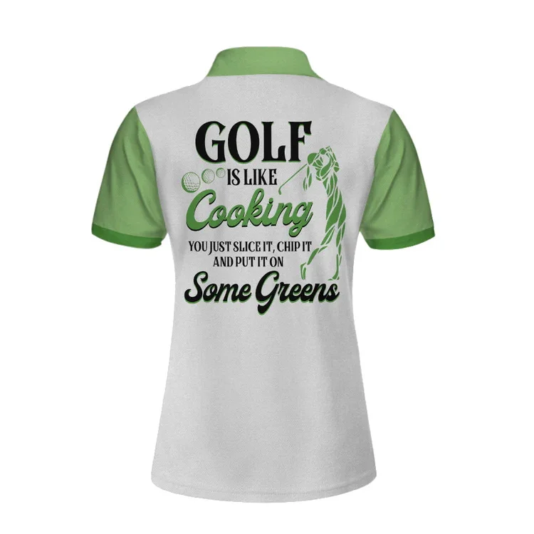 Kaffee Golf Wein Nahtlose Muster 3D Gedruckt Mode Polo Shirt Männer Frauen Kurzarm Sommer T-shirt Geschenk Für Golfer POP03 – Detail 9
