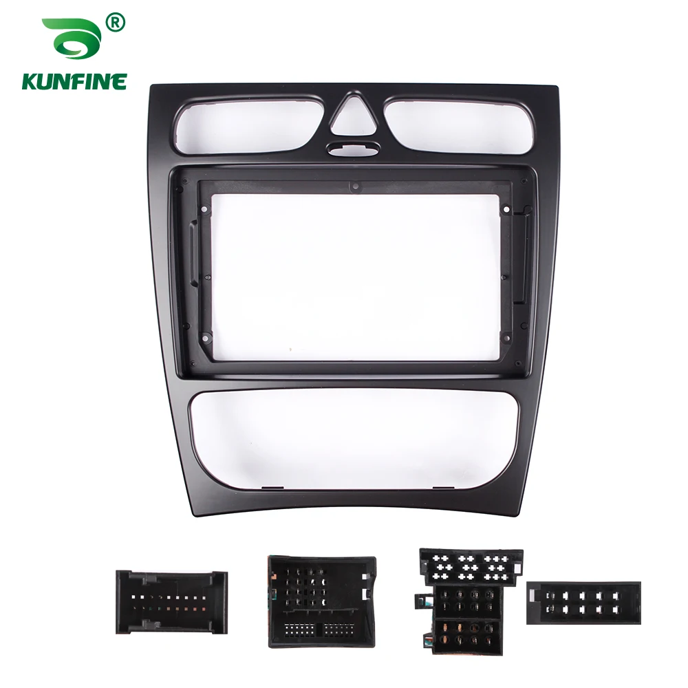 ڵ GPS ׺̼ ׷  C Ŭ  CLK-CLASS W20  Fascias г  2Din 9 ġ  headunit ȭ