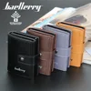 Baellerry RFID Men Card Wallet ID Credit Card Holder Case Wallet High Quality Aluminum Slim Mini Small Money Bag Wallets 5