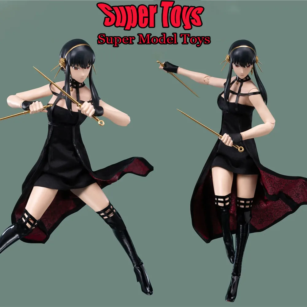 

Модель экшн-фигурки Threezero 3Z05030M0 в масштабе 1/6, женщина-солдат, копирователь, персонаж комиксов SPYxFAMILY, полный комплект, 12-дюймовая модель