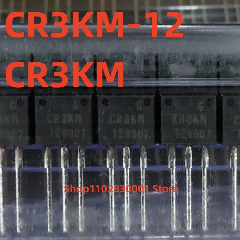 

25PCS New CR3KM-12 CR3KM TO-220F IC Chip 100% Good In Stock