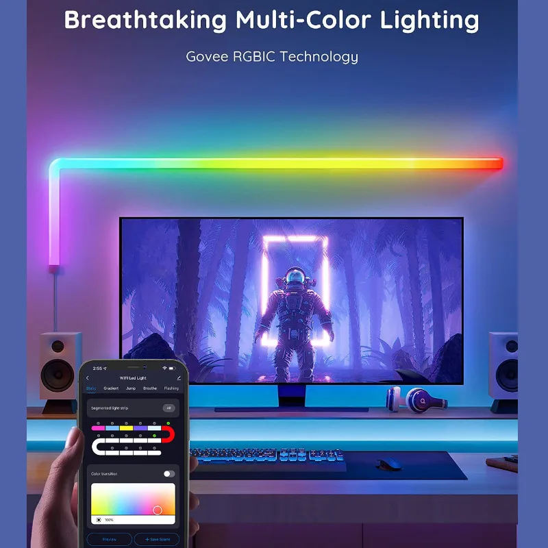 اضاءة محيطية ذكية | FLEXIBLE RGB WITH WIFI