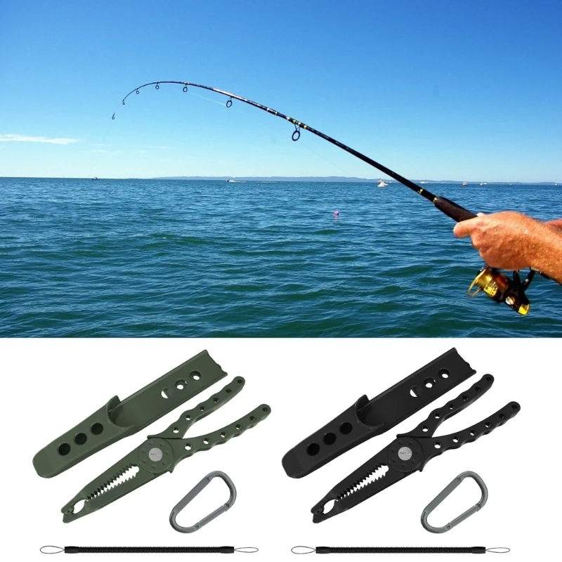 Fishing Tongs Plier Fishing Grip Fish Lip Clip Grabber Gripper Fish