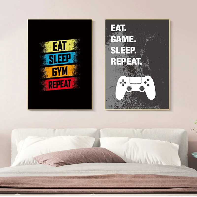 

Настенная картина для игр, постер на холсте для игроков, Картина на холсте для мальчиков, декоративная картина для игровой комнаты