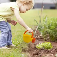 Sprinkler Watering Can Cute Cartoon Garden Kids Home plastic Flowers Bottle Beach Spray Bath Toy Early Education gifts 2