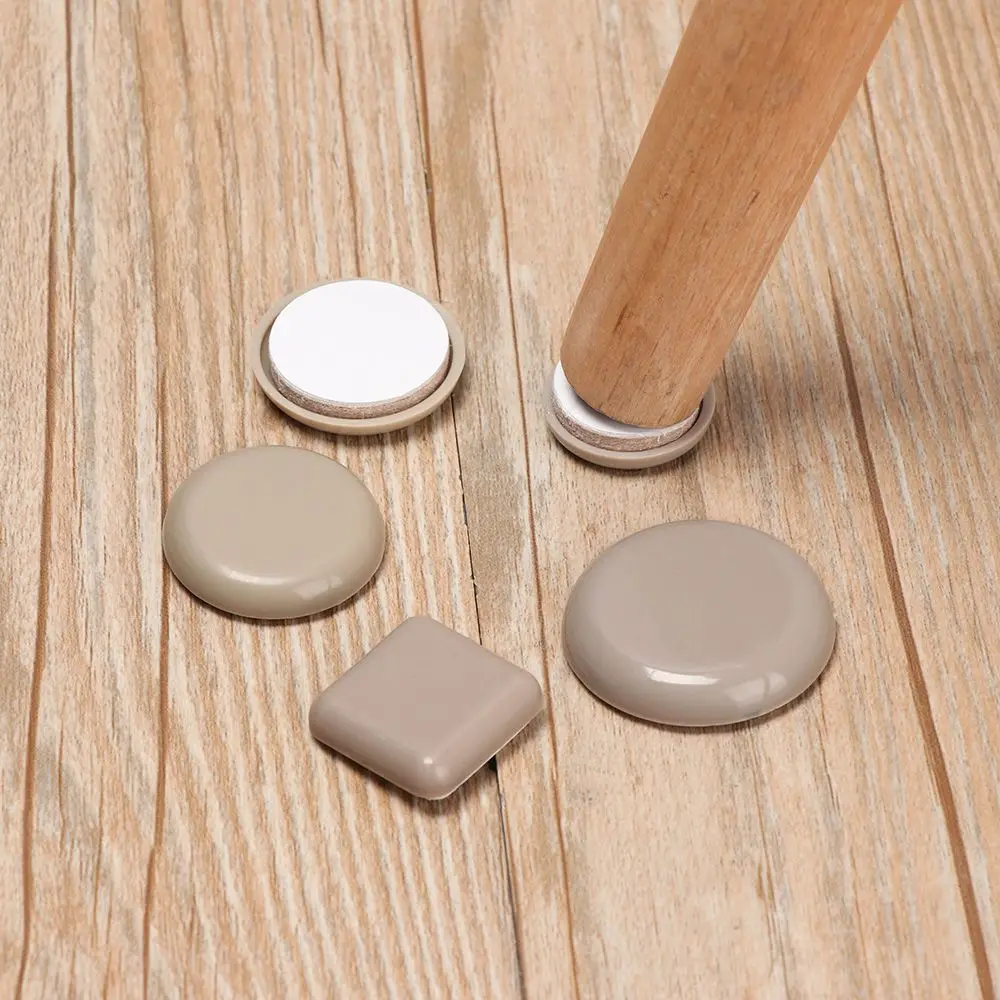 Furniture Leg Slider Pads Anti Scratch Easy Move Heavy Furniture Thickened Moving Pad Anti-abrasion Floor Protector Slip Mat furniture gliders furniture foot mats furniture foot protector furniture leg pads furniture foot pads furniture leg caps rubber furniture feet pads furniture feet