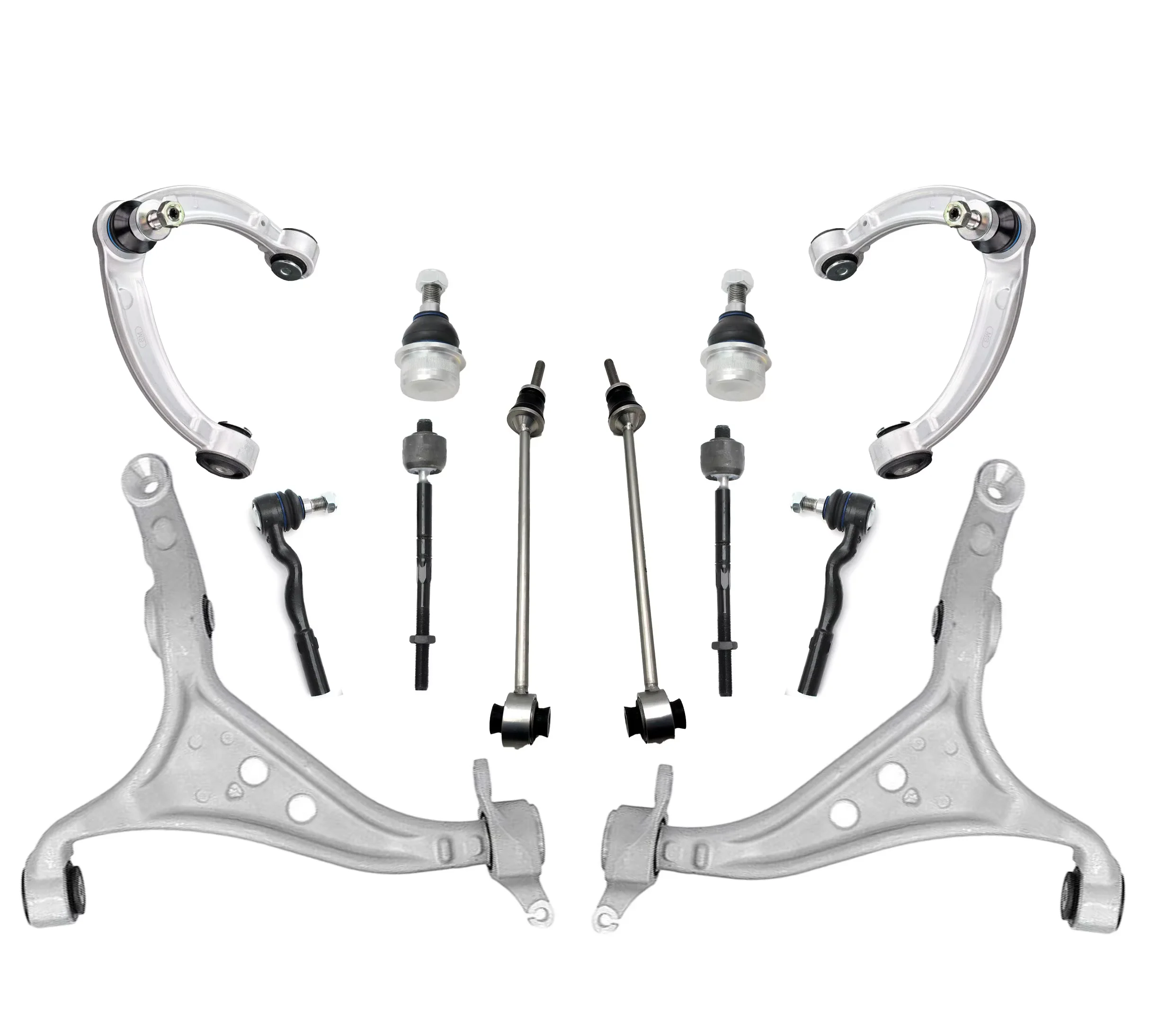 Svenubee 12pcs Front Lower Control Arm Ball Joint Sway Bar Link Set for ...