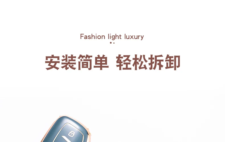 Soft TPU Car Remote Key Case Cover Holder Shell per MG ZS EV MG6 EZS HS EHS 2019 2020 Roewe RX5 i6 i5 RX3 RX8 ERX5 accessori - S7101f911b5ff48399457765004176a0aL