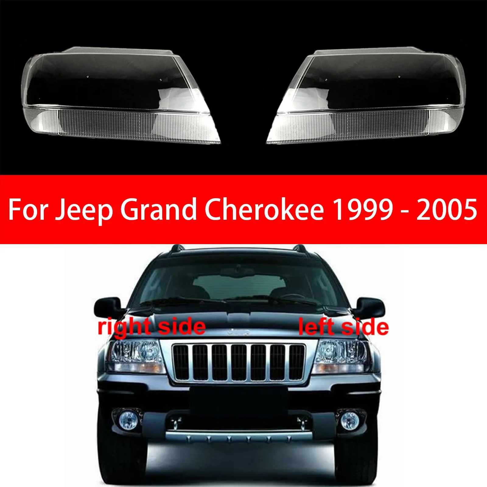 

Налобный фонарь для Jeep Grand Cherokee 1999 2000 2001 2002 2003 2004 2005