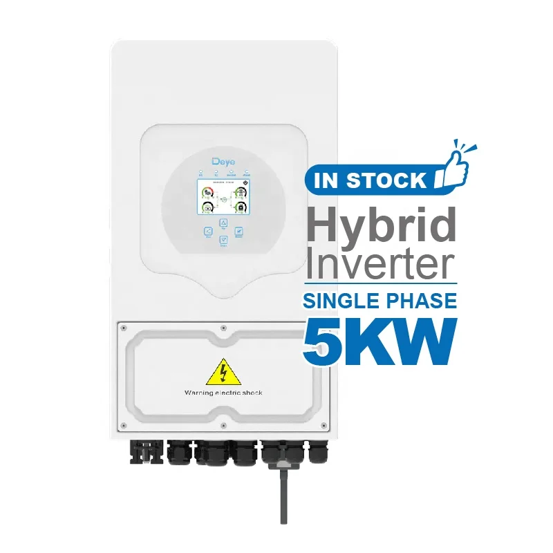 On/Off Grid 3.6Kw 5Kw 6Kw Inverter Solare Wechselrichter Ibrido Monofase