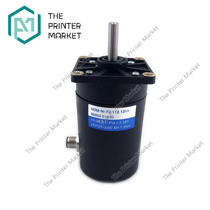 

F2.112.1311 Servo-drive 24V Motor For Heidelberg SM102 CD102 SX102 CX102 XL105 XL106 Sheet Slow-down Device Plus Delivery