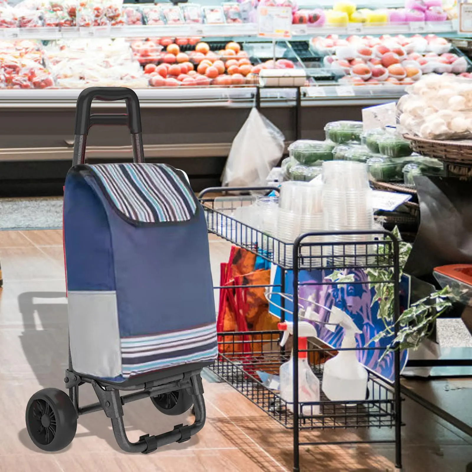 ShoppingCartBagLargeHandTruckBagBackupTrolleyBagforUtility