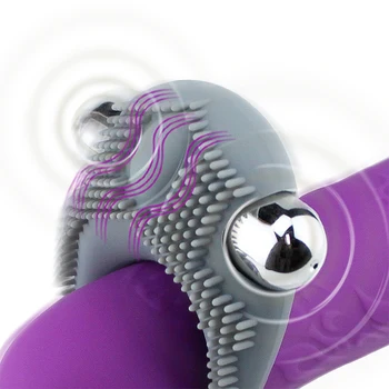 Man Penis Ring Silicone Cock Ring Delay Ejaculation Vibrating Ring Clitoral stimulator Sex Toy For Couples Adult Products 18 Sex 4