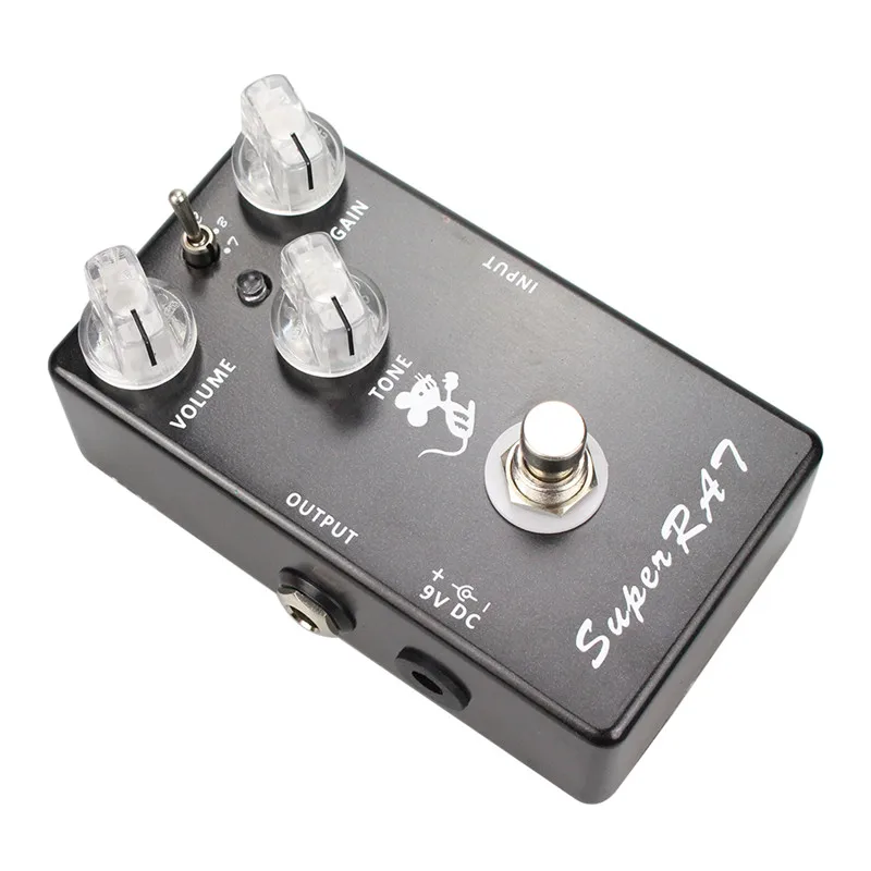 Demonfx Super Rat TS RED IIHigh quality Guitar Effect Pedal