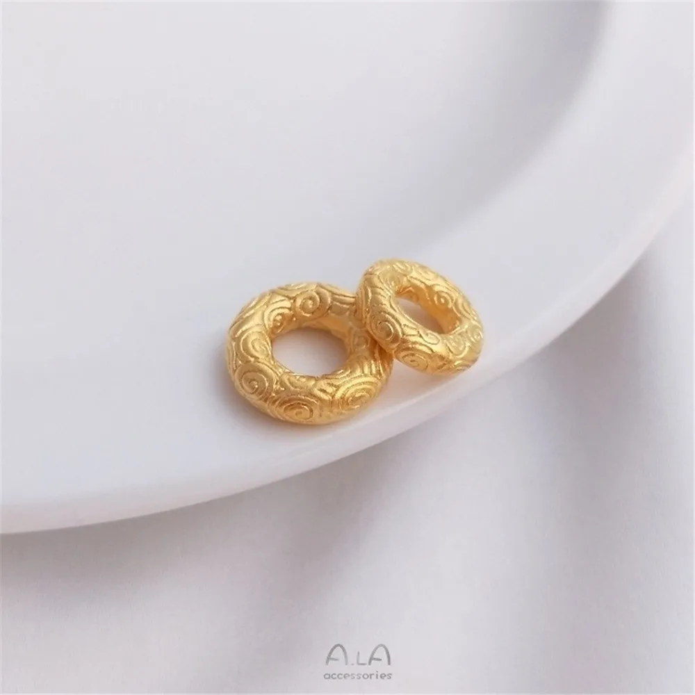 Рисунок 3 - Золотое кольцо для россыпью сухие