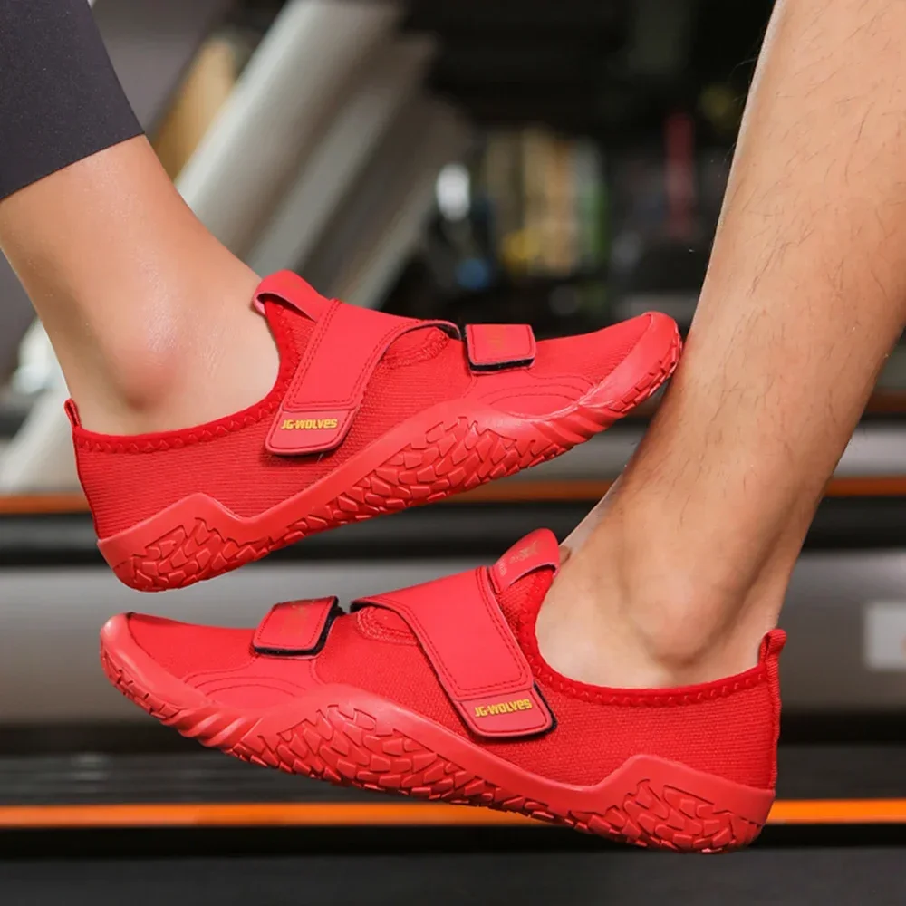 Running New Sneakers Women Men Sports Shoes Indoor Fitness Shoes for Running Deadlift Yoga Soft Bottom Training Footwear