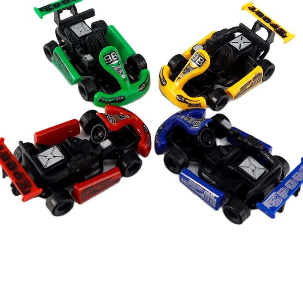 Pull Back Car Toys 10PCS Children Birthday Party Favors Carnival Prizes Pinata Toy Classroom Treasure Box Goodie Bag Giveaway