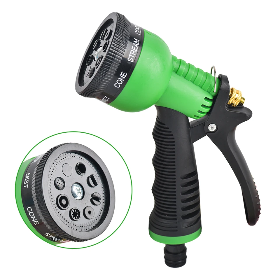4 Ugelli Per Tubo Da Giardino Regolabili A 360° – Testine Multispruzzo Per Innaffiare E Lavare L'auto