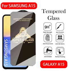 Gorilla Tempered Glass Screen Protector for SAMSUNG A15 4g (HD Glass)