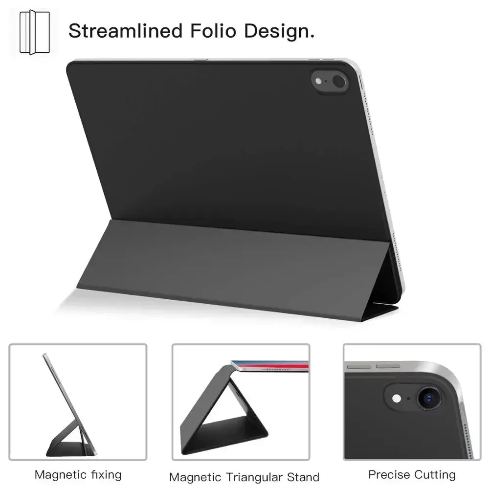 Versatile Magnetic Smart Folio Case