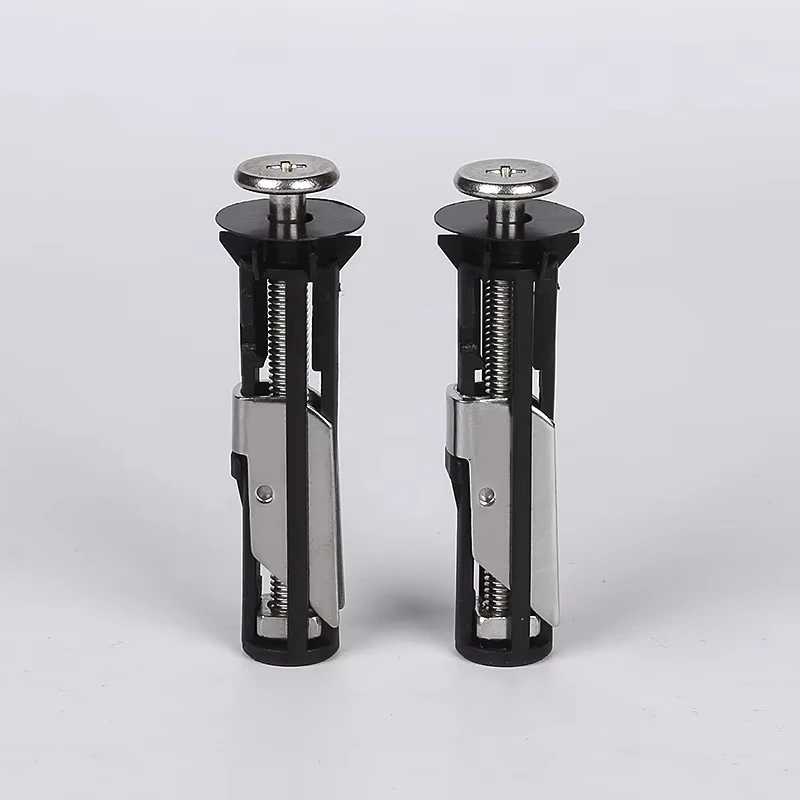 Heavy Duty Toilet Seat Fastener Bolt kit Stainless Steel Tank Toilet Bolt Hinge Screw Retractable Cover Kit toilet seat accessories