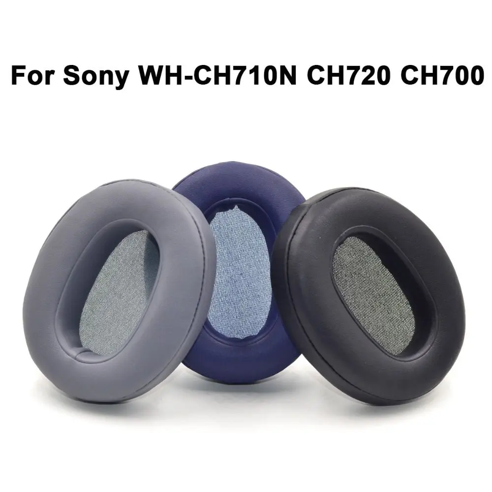 

1 Pair Ear Pads Soft Ear Cushion For Sony WH-CH710N CH720 CH700 Headphone Replacement Cushion Cover Earpads Repair Parts