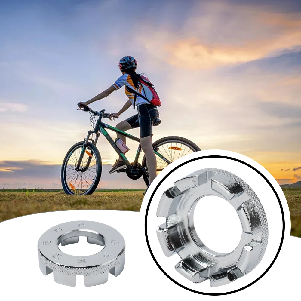 

Repair Tool Bicycle for Cyclist Wrench Bike Wheel Rim Nipple Spanner Adjuster Hot Sale Premium Practical Sturdy