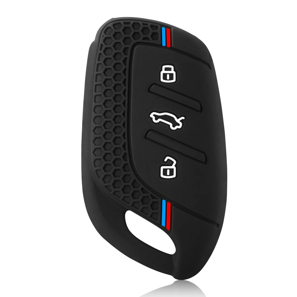 Premium Silicone Key Case Cover - Car Accessories