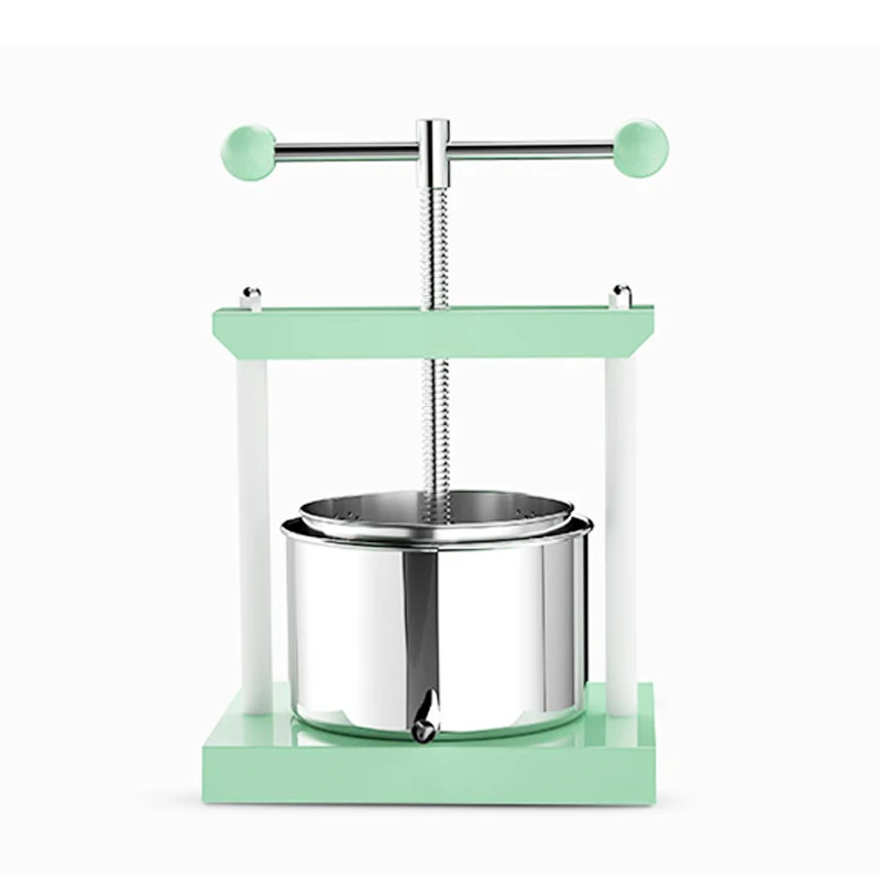 

2L Manual stainless steel press grape fruit and vegetable press slag juice separation squeeze water commercial high-end juicer