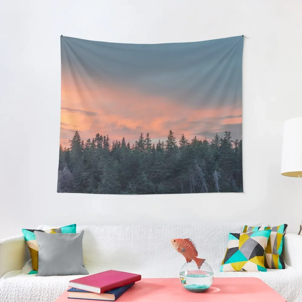 

Sunset at Prince Edward Island II Tapestry House Decorations Aesthetic Room Decors Decoration Bedroom Tapestry