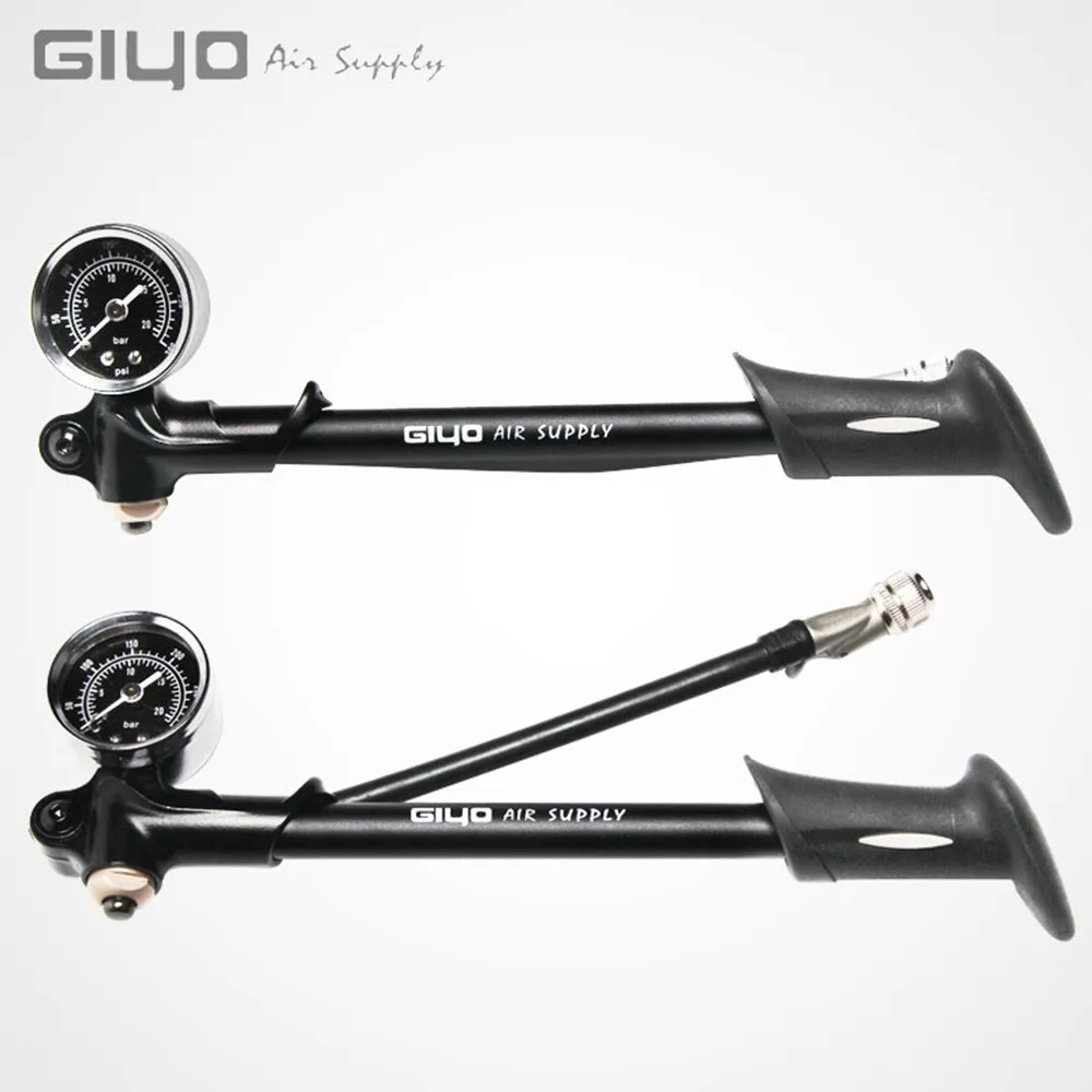 GIYO GS-02D Foldable 300PSI High-Pressure Bicycle Air Shock