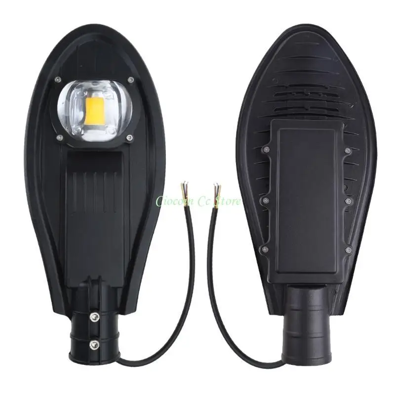 X90F LED 가로등 AC 220V 30W 투광 조명 스포트라이트 IP65 방수 야외 조명 통로 주차장 정원