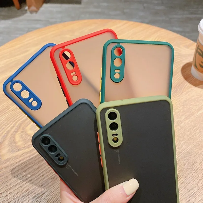 Lens Protector Phone Case with Enhanced Protection and Stylish Design