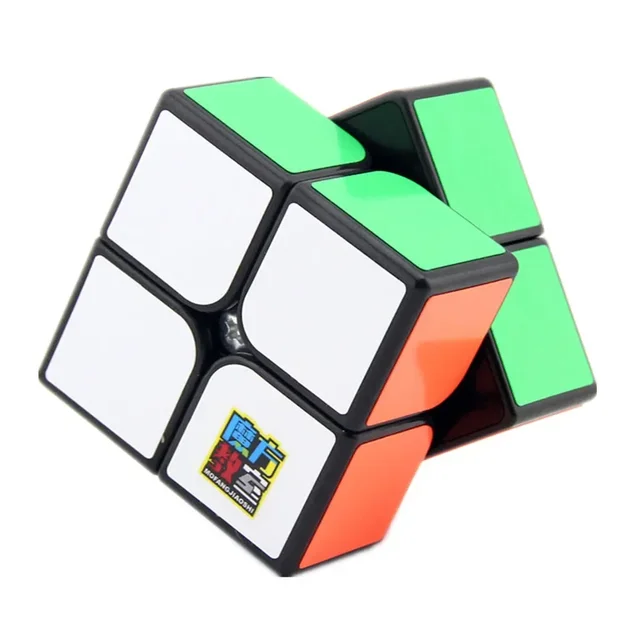 [Picube] MoYu MeiLong 2x2x2 Mini Cube Speed  MeiLong 2x2 Magic Cubes Profession Cube Education Toy Speed 2x2 Magic Cube Moyu 2x2 4