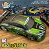 RC Car 1:14 4WD High-Speed Remote Control Racing Vehicle PVC Wireless Remote Control Stunt Drift Cars Light Toys for Kids Gifts 1